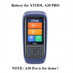 Battery Replacement for XTOOL A30 PRO Diagnostic Tool